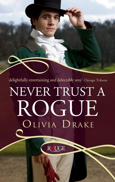 Produktbild: Never Trust a Rogue: A Rouge Regency Romance