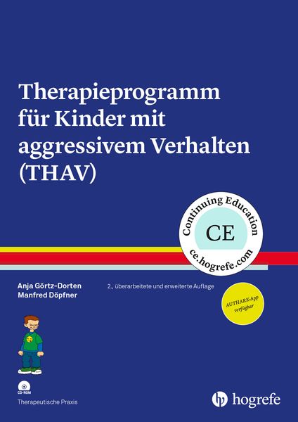 Produktbild: Therapieprogramm f&uuml;r Kinder mit aggressivem Verhalten (THAV)