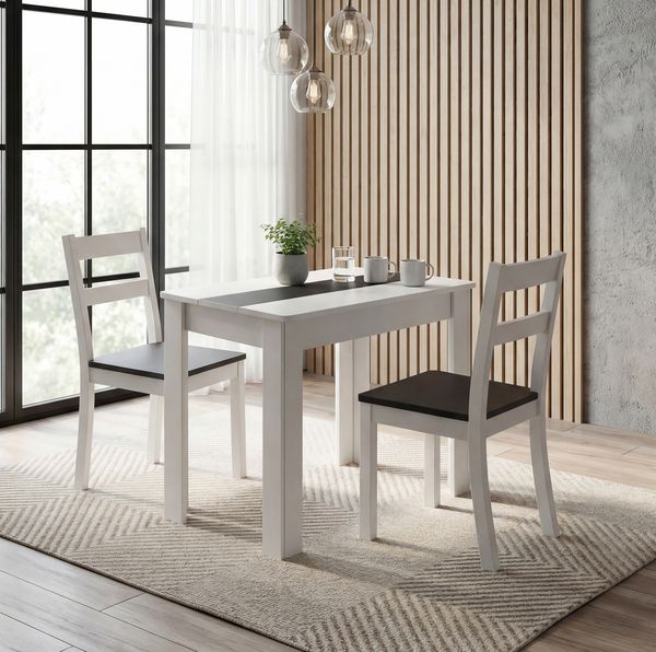Produktbild: Esstisch K&uuml;chentisch B. 80 x T. 50 cm Disalo