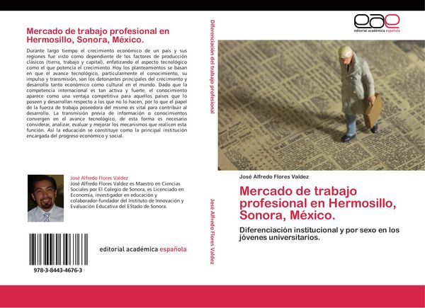 Produktbild: Mercado de trabajo profesional en Hermosillo, Sonora, M&eacute;xico.