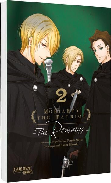 Moriarty the Patriot: The Remains 2, Taschenbuch von Yosuke Saita, Carlsen, 978-3-551-80558-4