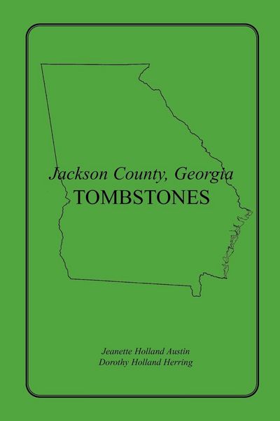 Produktbild: Jackson County, Georgia Tombstones
