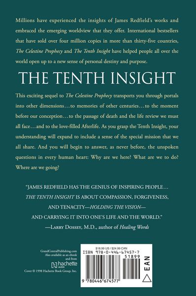 Produktbild: The Tenth Insight