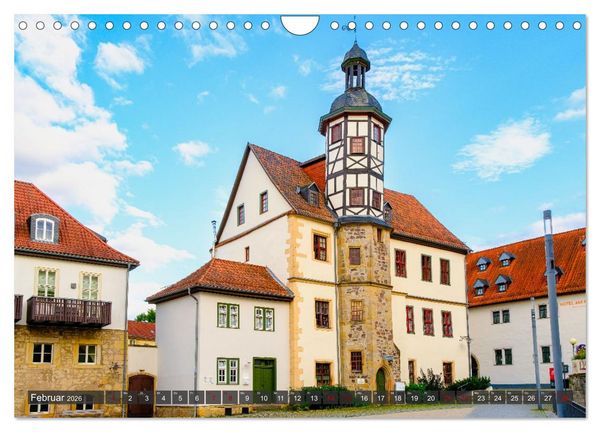 Produktbild: Ein Blick auf die Wartburgstadt Eisenach (Wandkalender 2026 DIN A4 quer), CALVENDO Monatskalender