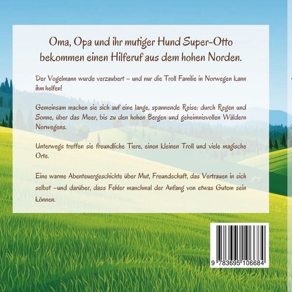 Produktbild: Das Abenteuer vom kleinen Troll und dem Vogelmann
