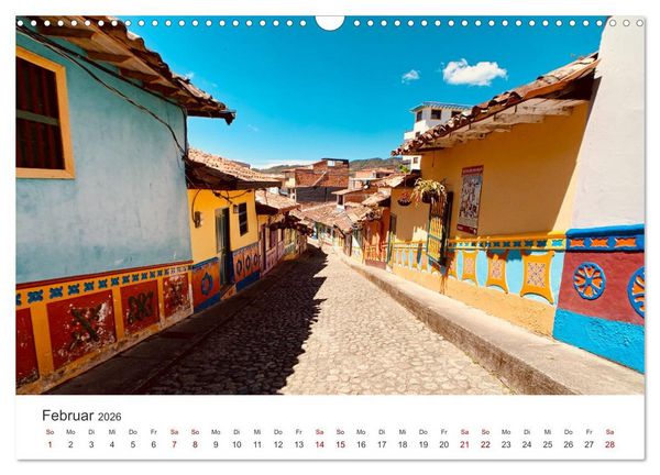 Produktbild: Kolumbien - Eine unvergessliche Reise durch das bunte Land. (Wandkalender 2026 DIN A3 quer), CALVENDO Monatskalender