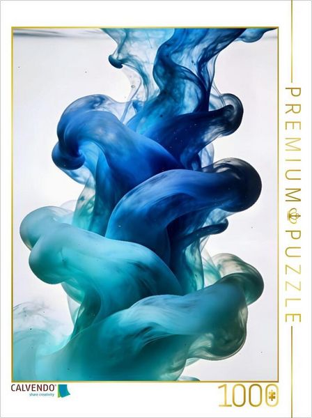 CALVENDO Puzzle Tiefe Strömung - Deep Currents | 1000 Teile Lege-Größe 64x48cm Foto-Puzzle für glückliche Stunden