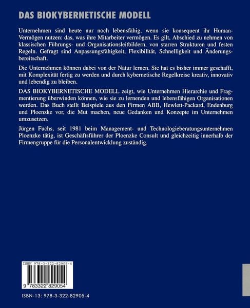 Produktbild: Das biokybernetische Modell