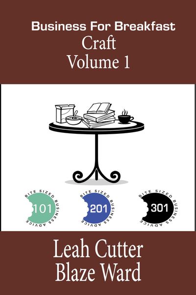 Produktbild: Business for Breakfast: Craft Volume 1 (Business for Breakfast Omnibus, #2)