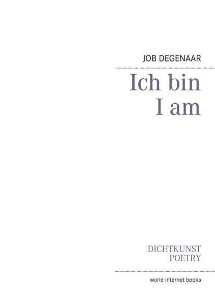 Produktbild: Ich bin