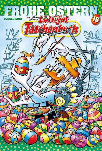 Produktbild: Lustiges Taschenbuch Frohe Ostern 15