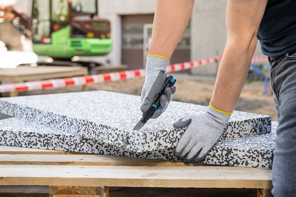 Produktbild: MARTOR Sicherheitsmesser SECUBASE 383 178,0x36,5x26,0 mit Styroporklinge - 1 St&uuml;ck