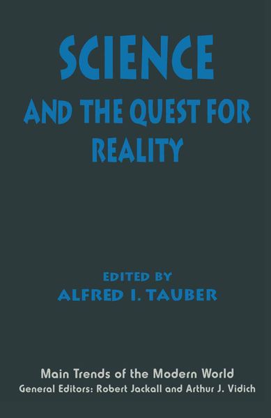Produktbild: Science and the Quest for Reality