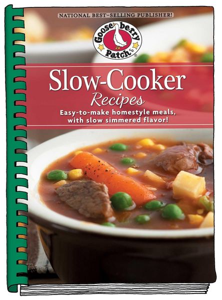 Slow-Cooker Recipes, Gebundene Ausgabe von Gooseberry Patch, Gooseberry Patch, 9781620931295