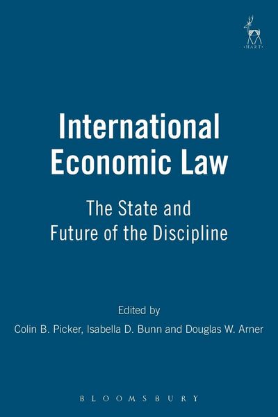 Produktbild: International Economic Law