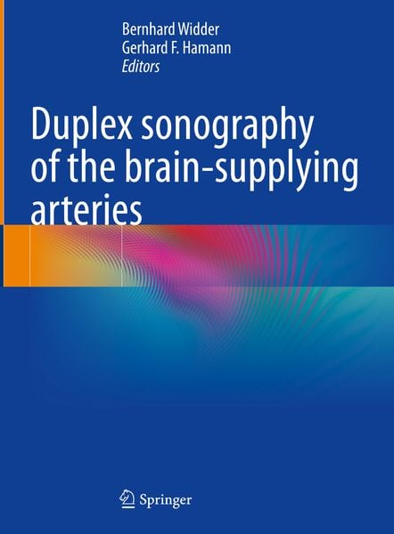 Produktbild: Duplex sonography of the brain-supplying arteries