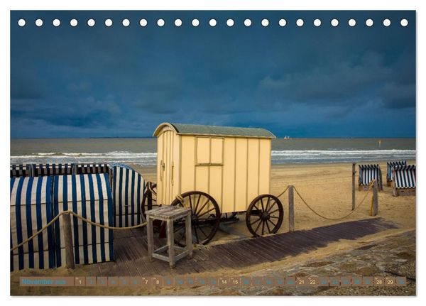 Produktbild: Nordsee Insel Norderney (Tischkalender 2026 DIN A5 quer), CALVENDO Monatskalender
