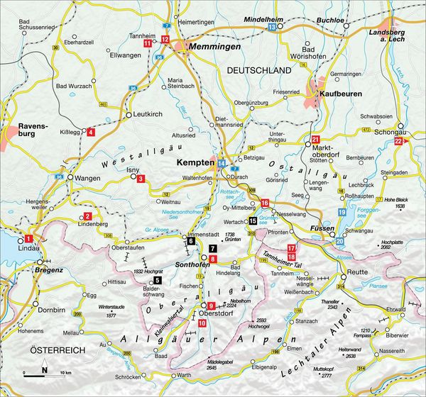Produktbild: E-Bike Touren Allg&auml;u