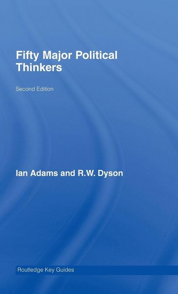 Produktbild: Fifty Major Political Thinkers