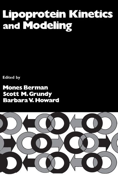 Produktbild: Lipoprotein Kinetics and Modeling