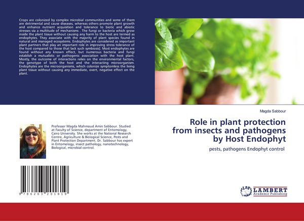 Produktbild: Role in plant protection from insects and pathogens by Host Endophyt