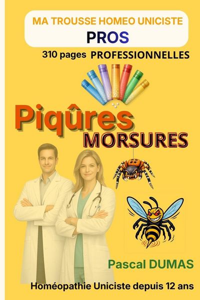 Produktbild: Piq&ucirc;res et Mors&ucirc;res Version professionnels de sant&eacute;