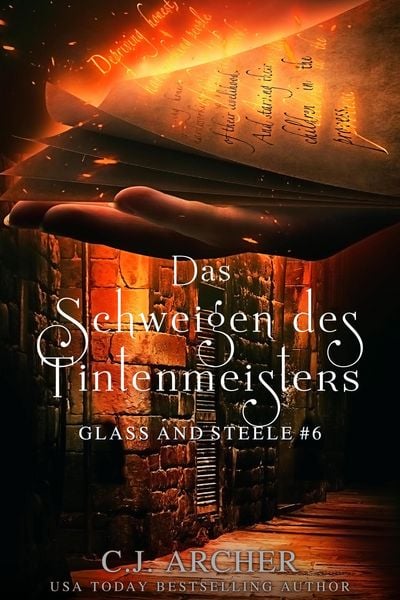 Produktbild: Das Schweigen des Tintenmeisters: Glass and Steele (Glass and Steele Serie, #6)