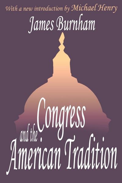 Produktbild: Congress and the American Tradition