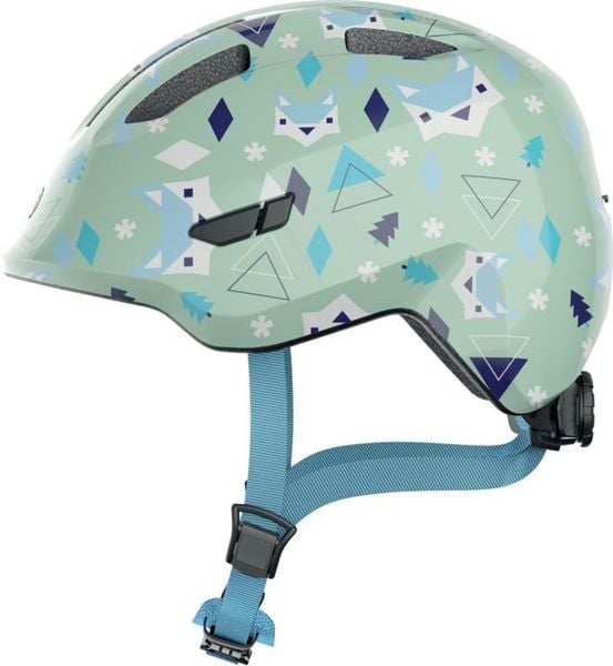 Produktbild: ABUS Fahrradhelm SMILEY 3.0 Green Nordic, M