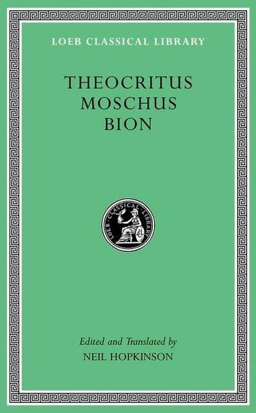 Produktbild: Theocritus. Moschus. Bion