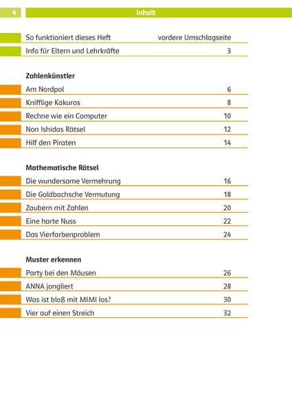 Produktbild: Die Mathe-Helden Knobelaufgaben f&uuml;r Mathe-Helden 4. Klasse