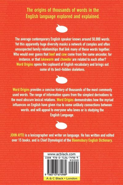 Produktbild: Word Origins