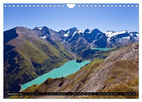 Produktbild: Gr&uuml;&szlig;e aus Kaprun (Wandkalender 2026 DIN A4 quer), CALVENDO Monatskalender