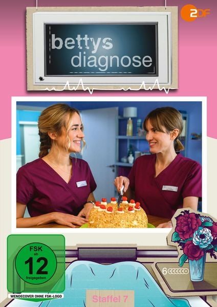 Produktbild: Bettys Diagnose - Staffel 7 [5 DVDs]