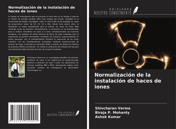 Produktbild: Normalizaci&oacute;n de la instalaci&oacute;n de haces de iones
