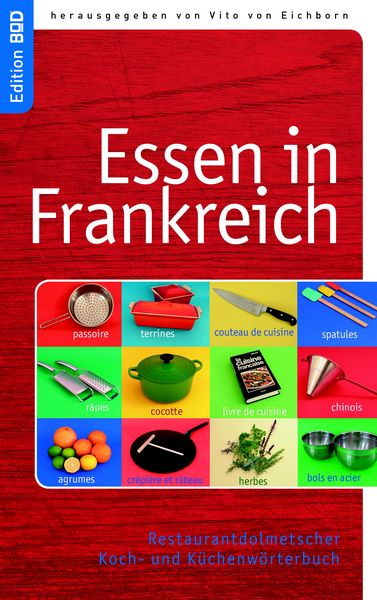Produktbild: Essen in Frankreich