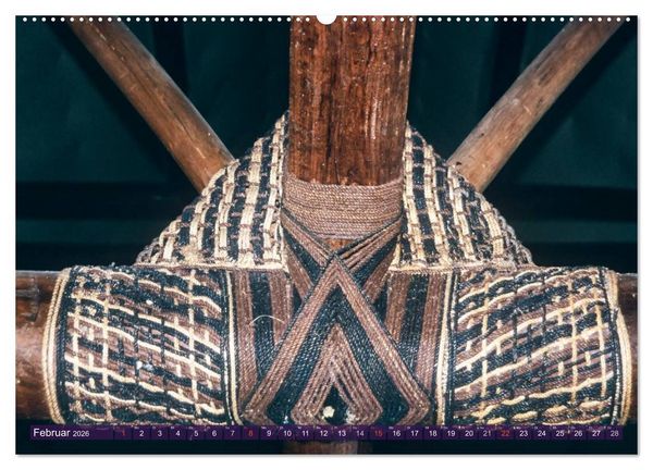 Produktbild: Samoa und Fidschi (hochwertiger Premium Wandkalender 2026 DIN A2 quer), Kunstdruck in Hochglanz