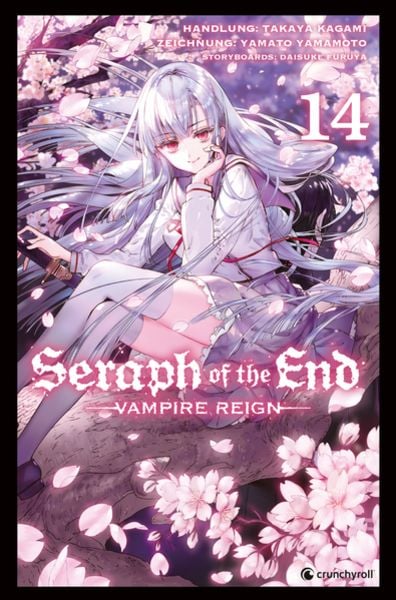 Seraph of the End 14, Taschenbuch von Takaya Kagami,Yamato Yamamoto,Daisuke Furuya, Crunchyroll Manga