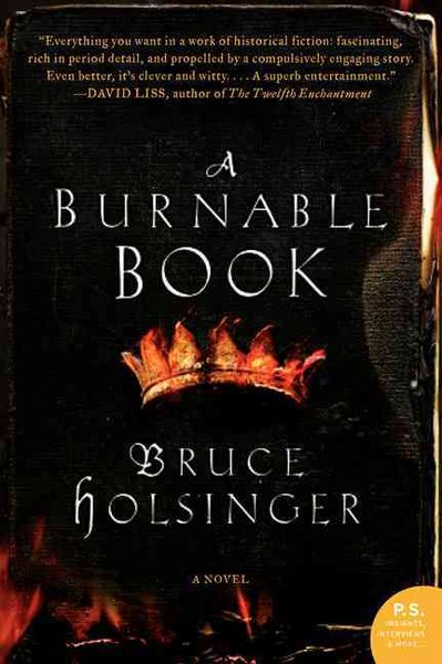 Produktbild: A Burnable Book