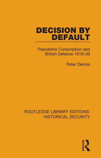 Produktbild: Decision by Default