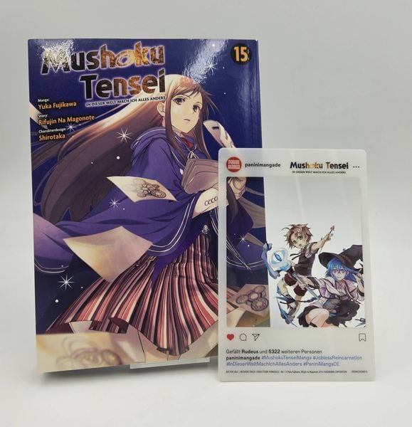 Produktbild: Mushoku Tensei - In dieser Welt mach ich alles anders 15
