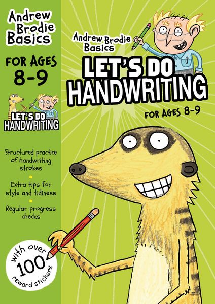 Produktbild: Let's do Handwriting 8-9