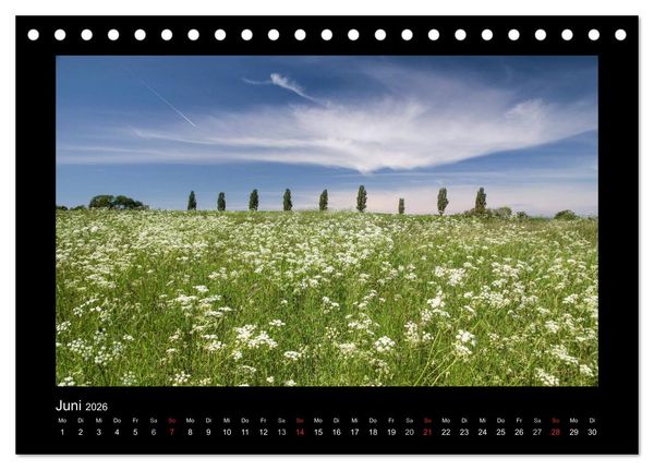 Produktbild: Die Farben Bornholms (Tischkalender 2026 DIN A5 quer), CALVENDO Monatskalender