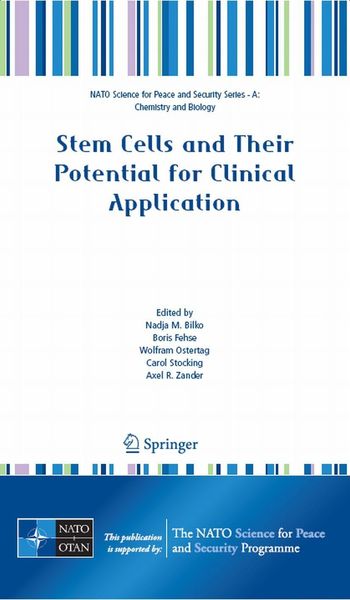 Produktbild: Stem Cells and Their Potential for Clinical Application