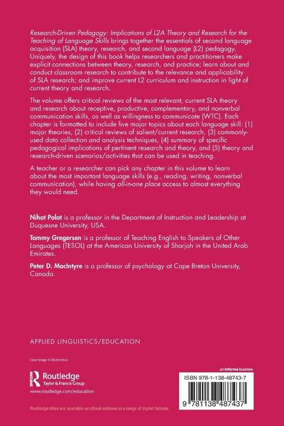 Produktbild: Research-Driven Pedagogy