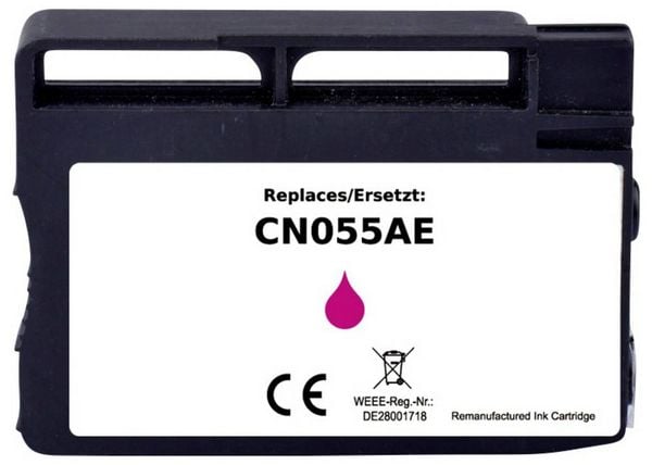Produktbild: Renkforce Druckerpatrone ersetzt HP 933XL, CN055AE Kompatibel Magenta RF-H933XLM RF-6733178