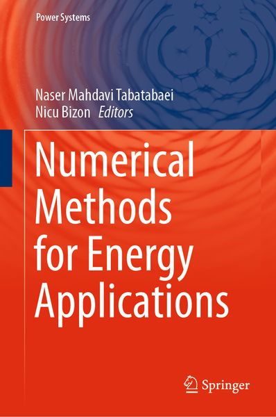 Produktbild: Numerical Methods for Energy Applications