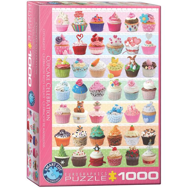 Produktbild: CUPCAKE CELEBRATION 1000PC PUZ