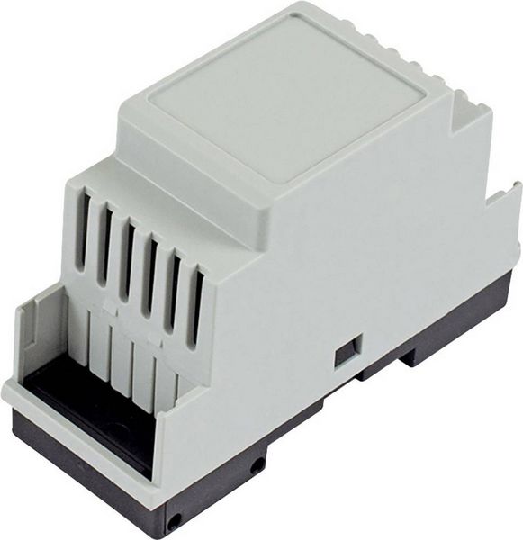 Produktbild: Hammond Electronics Hutschienen-Geh&auml;use 90 x 35 x 58 Polycarbonat Lichtgrau 1St.