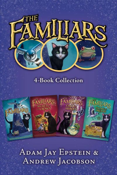 Produktbild: The Familiars 4-Book Collection